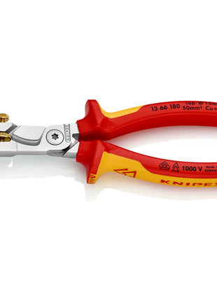 KNIPEX Pince à dénuder StriX Longueur 180 mm VDE ( 4000795456 )