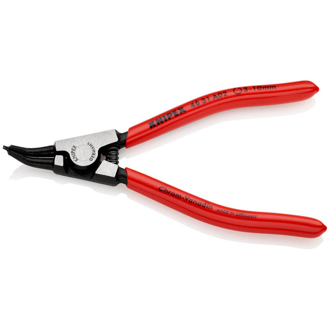 KNIPEX Pinze per anelli di sicurezza A 02 per alberi Ø 3 - 10 mm ( 4000810036 )