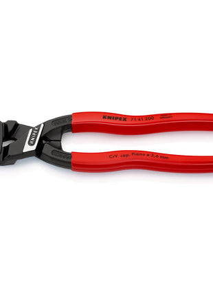 KNIPEX Kompaktbolzenschneider CoBolt® Länge 200 mm Kunststoffüberzug ( 4000810152 )