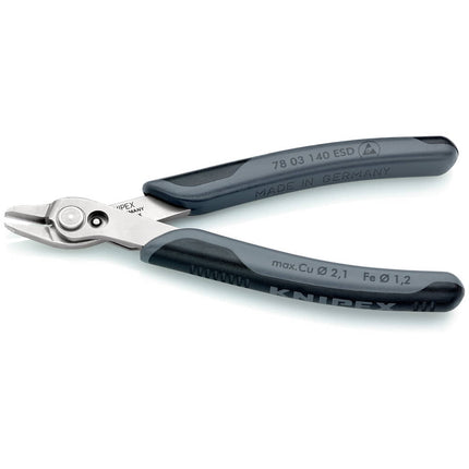 KNIPEX Electronics fresas diagonales Super-Knips(R) longitud 140 mm ( 4000810338 )