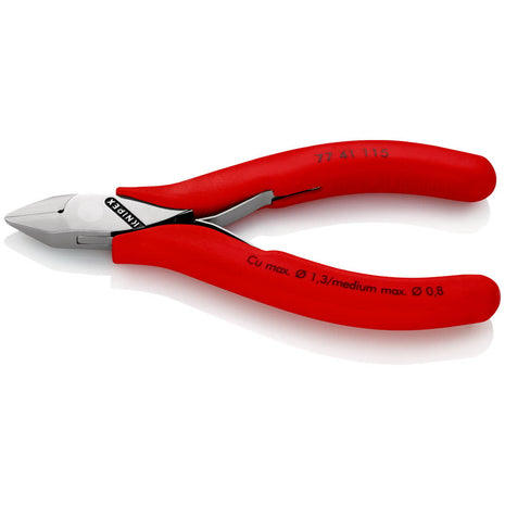 KNIPEX cortador lateral electrónico longitud 115 mm forma 2 (4000810487)