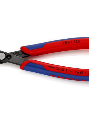 Cortador lateral electrónico KNIPEX Super-Knips® longitud 125 mm forma 6 (4000810505)