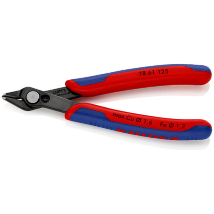 KNIPEX Electronics fresas diagonales Super-Knips(R) longitud 125 mm forma 6 ( 4000810505 )