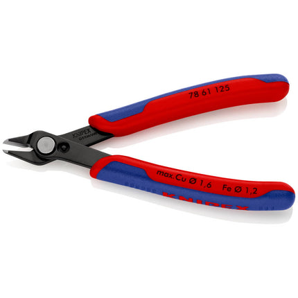 KNIPEX Electronics fresas diagonales Super-Knips(R) longitud 125 mm forma 6 ( 4000810505 )