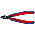 KNIPEX Electronics diagonal cutters Super-Knips(R) length 125 mm shape 6 ( 4000810505 )