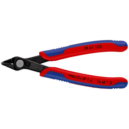 KNIPEX Electronics fresas diagonales Super-Knips(R) longitud 125 mm forma 6 ( 4000810505 )
