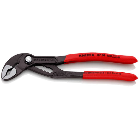 Szczypce do pomp wody KNIPEX Cobra(R) Długość 180 mm Szerokość zacisku 36 mm ( 4000810673 )