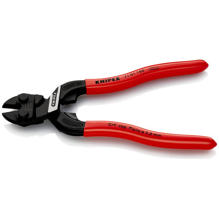 Cortapernos compacto KNIPEX CoBolt(R) longitud 160 mm revestimiento plástico ( 4000810891 )