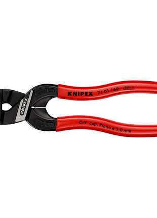 KNIPEX cortapernos compacto CoBolt® longitud 160 mm cubierta de plástico (4000810891)