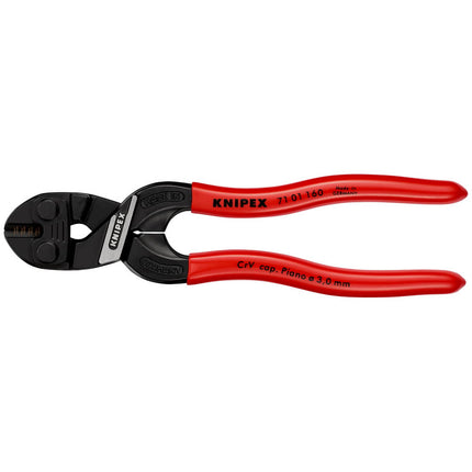 Cortapernos compacto KNIPEX CoBolt(R) longitud 160 mm revestimiento plástico ( 4000810891 )