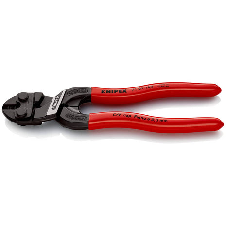 KNIPEX kompaktowe obcinaki do śrub CoBolt(R) długość 160 mm powłoka z tworzywa sztucznego ( 4000810891 )