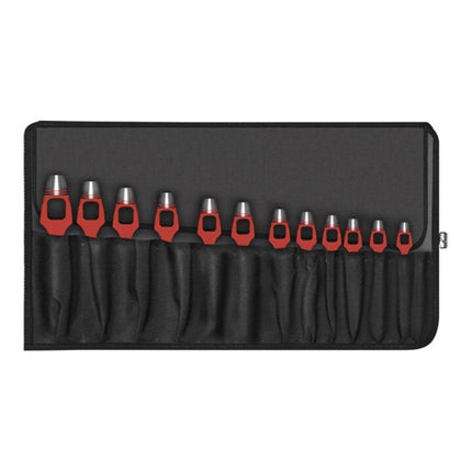 PAFFRATH Henkellocheis set DIN 7200-A 12-piece ( 4000814455 )