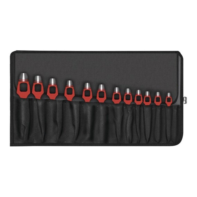 PAFFRATH Henkellocheis set DIN 7200-A 12-piece ( 4000814455 )