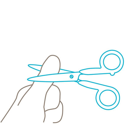 MARTOR SECUMAX 564 nożyczki bezpieczne L218xW12xH82mm ( 4000817983 )