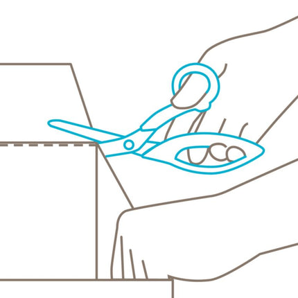 MARTOR SECUMAX 564 nożyczki bezpieczne L218xW12xH82mm ( 4000817983 )