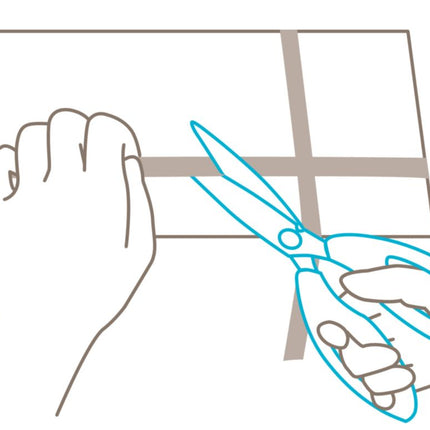 MARTOR SECUMAX 565 safety scissors L216xW13xH83mm ( 4000817984 )