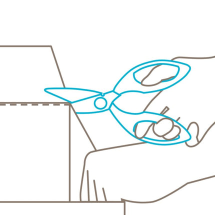 MARTOR SECUMAX 565 safety scissors L216xW13xH83mm ( 4000817984 )