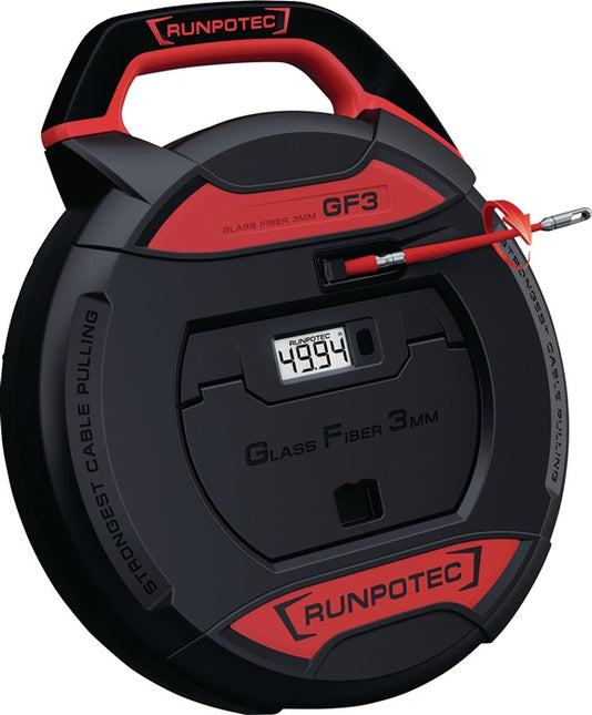 RUNPOTEC cable pulling device GF3 tape length 50 m bending radius 38 mm ( 4000818686 )