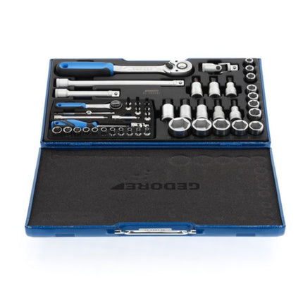 Set di chiavi a bussola GEDORE 19 V20U-10 50 pezzi 1/4 + 1/2 ″ ( 4000820550 )