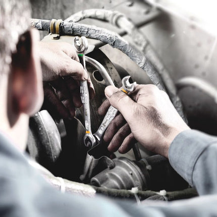 WERA double open-end spanner 6002 Joker 17 x 19 mm length 235 mm ( 4000821456 )