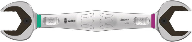 WERA double open-end spanner 6002 Joker 30 x 32 mm length 305 mm ( 4000822904 )