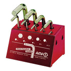 AMF offset screwdriver set 911-WM9 9-piece workshop stand ( 4000825338 )