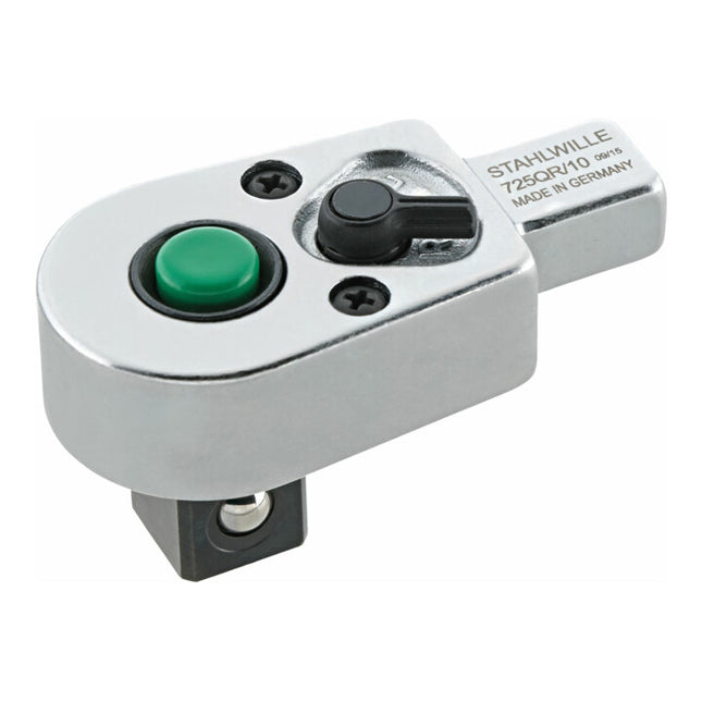 STAHLWILLE 725QR/ 4 1/4 ″ 9 x 12 mm (4000826588 ) insert-lever reversible ratchet