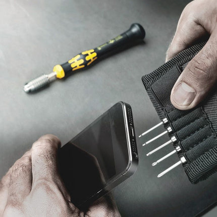 Zestaw wkrętaków do mechaniki precyzyjnej WERA KK Micro-Set ESD/11 11 sztuk ( 4000828012 )