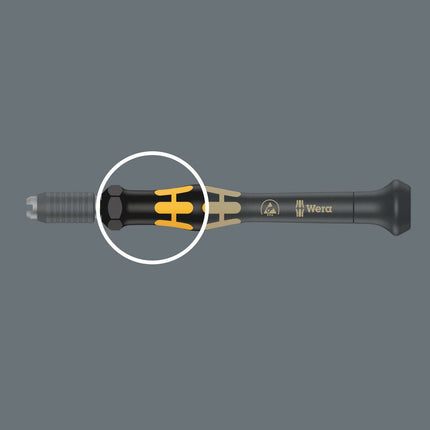 Zestaw wkrętaków do mechaniki precyzyjnej WERA KK Micro-Set ESD/11 11 sztuk ( 4000828012 )