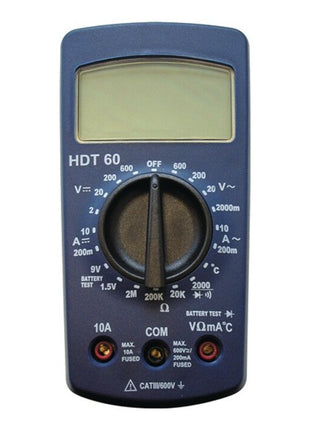 HDT Multimètre HDT 60 2-600 V AC/DC ( 4000828832 )