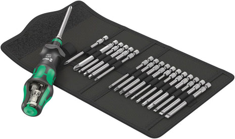 WERA Assortiment d'embouts KK Turbo Imperial 1 19 pièces ( 4000829874 )