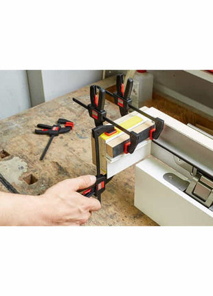 BESSEY Abrazadera de una mano EZ tramo 300 mm (4000831642)