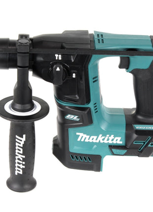 Makita DHR 171 RMJ 18 V 2-stufig Brushless Akku Bohrhammer SDS Plus + 2x Akku 4,0Ah + Ladegerät + 5 tlg. Hartmetall Bohrer Set + Makpac - Toolbrothers