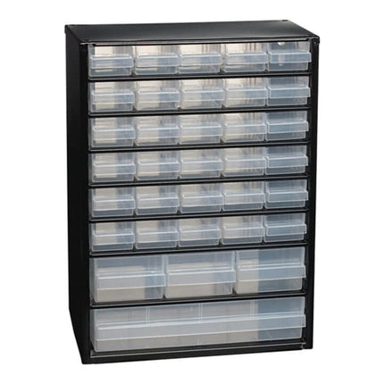 Almacén de piezas pequeñas RAACO W306xD150xH420mm chapa de acero ( 4000871577 )