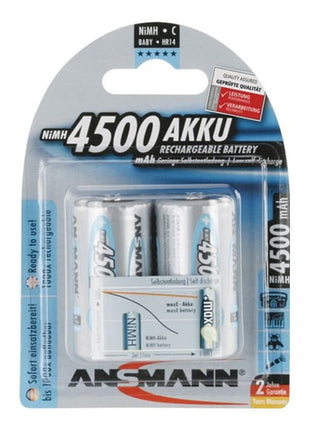 Celda de batería ANSMANN maxE 1,2 V 4500 mAh (4000876119)