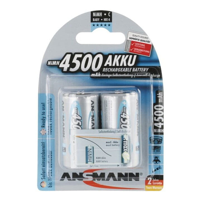 ANSMANN pila recargable maxE 1.2 V 4500 mAh ( 4000876119 )