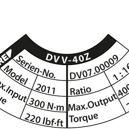 Moltiplicatore di coppia GEDORE DVV-40Z 4000 Nm 1 ″ ( 4000881692 )