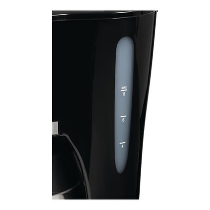 Cafetera EXQUISIT KA 6501 sw 800 W negra ( 4000896622 )