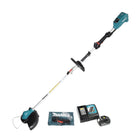 Makita DUR 183 LRM1 Akku Rasentrimmer 18V 300mm Brushless + 1x Akku 4,0Ah + Ladegerät - Toolbrothers