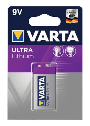 Batería VARTA ULTRA Litio 9 V 6LP3146 1150 mAh (4000901769)