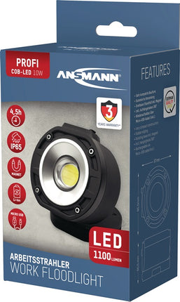 Reflektor akumulatorowy LED ANSMANN FL1100R 3,7 V 4000 mAh ( 4000902124 )