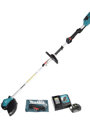 Makita DUR 183 LRT1 Akku Rasentrimmer 18V 300mm Brushless + 1x Akku 5,0Ah + Ladegerät - Toolbrothers