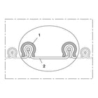 NORRES Tuyau d'aspiration et de soufflage CP VITON(R) 459 EC Ø intérieur 225 mm ( 4501401311 )