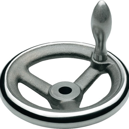 Volantino GANTER GN 950 b 22 mm d1 200 mm d2 20 mm ( 4601000254 )