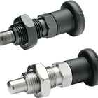 GANTER indexing plunger GN 817 d1 10 mm d2 M 16 x 1.5 mm l1 12 mm ( 4601001396 )