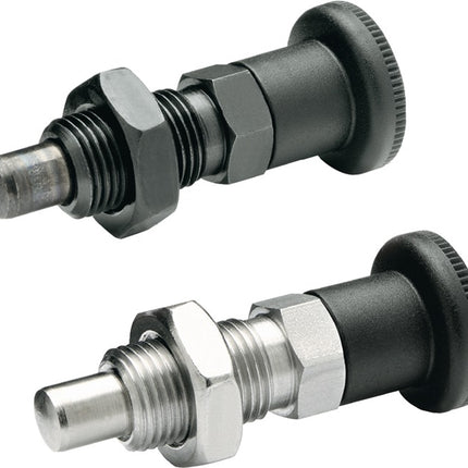 GANTER indexing plunger GN 817 d1 10 mm d2 M 16 x 1.5 mm l1 12 mm ( 4601001396 )