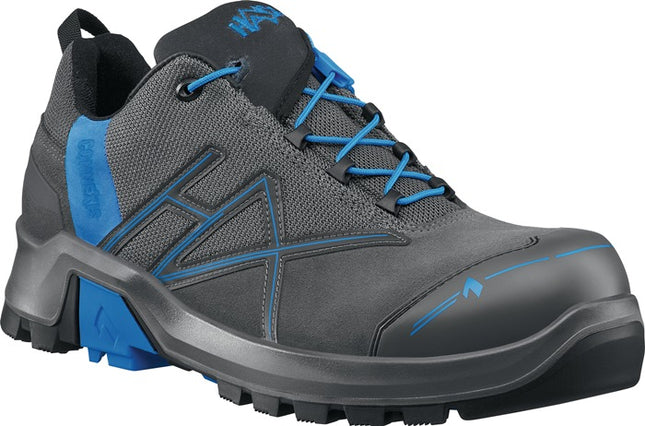 Zapato de seguridad HAIX Connexis(R) GTX bajo talla 9 (43) gris/azul ( 4721000523 )