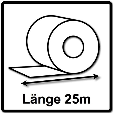 Festool Rotolo abrasivo Granat 115 x 25 m P100 GR ( 201106 )