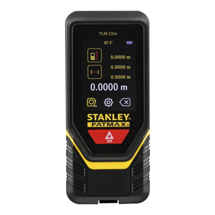 STANLEY laser rangefinder TLM 330s 0.05 - 100 m ± 1.5 mm/10m ( 8000150259 )