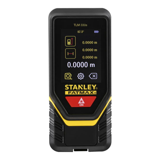 STANLEY laser rangefinder TLM 330s 0.05 - 100 m ± 1.5 mm/10m ( 8000150259 )